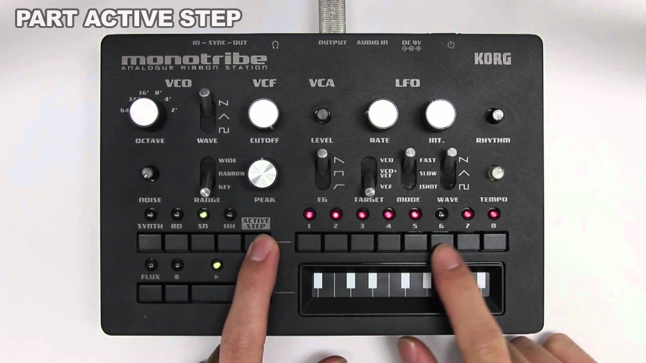 Version 2.1 | monotribe - ANALOGUE RIBBON STATION | KORG (USA)