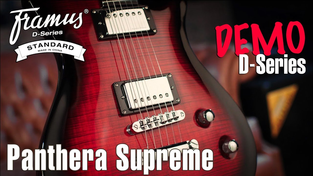 FRAMUS D-SERIES: PANTHERA SUPREME Demo - YouTube