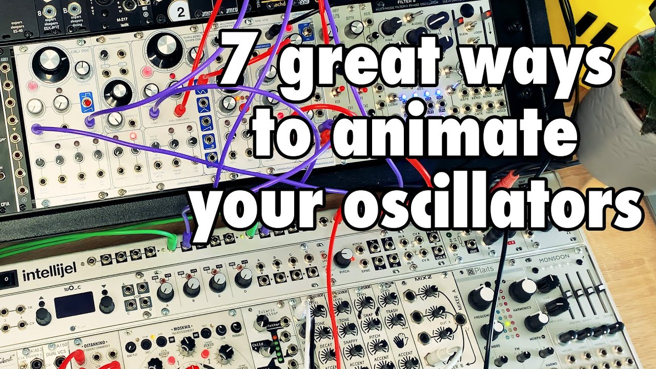 Dannysound Looping VC-ADSR demo! - YouTube