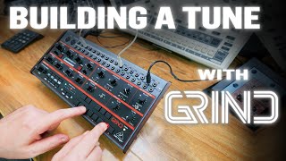 Behringer Grind Semi-modular Hybrid Multi-engine Synthesizer