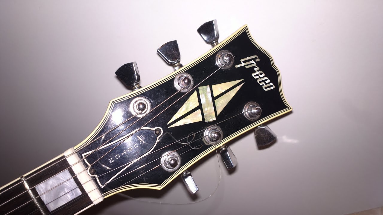 Greco EG600 PB 1978 quick overview - YouTube