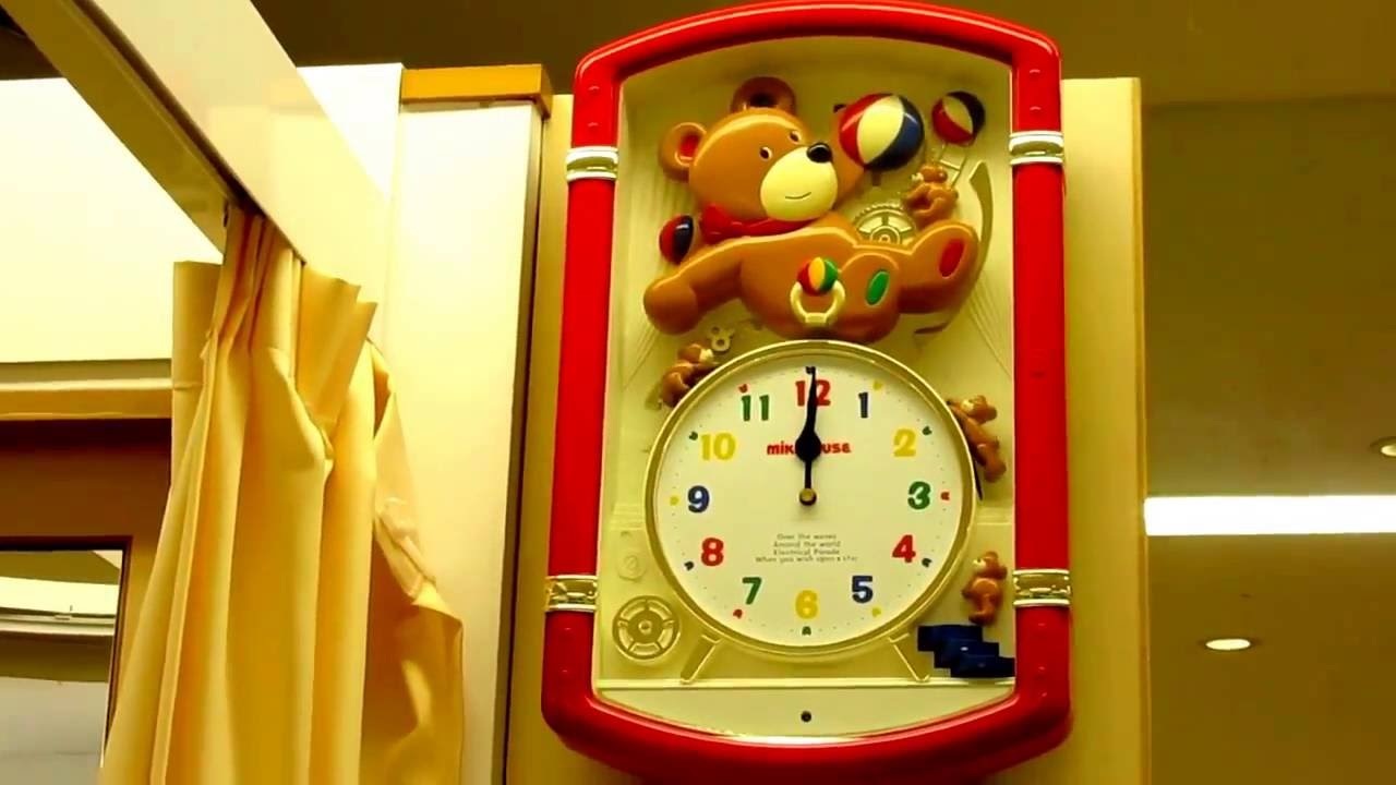 そごう柏 MIKI HOUSE オリジナルからくり時計(MIKI HOUSE MG9?22R