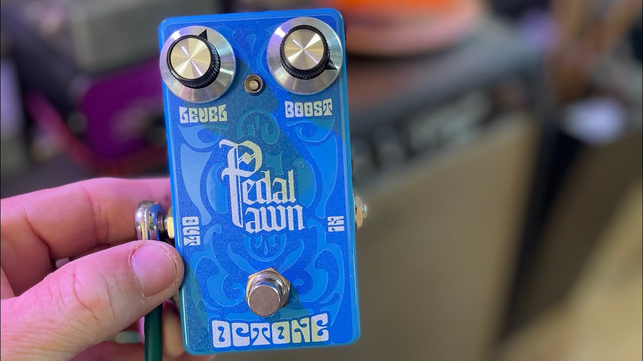 Pedal Pawn Octone - This one is legit ⭕️ - YouTube