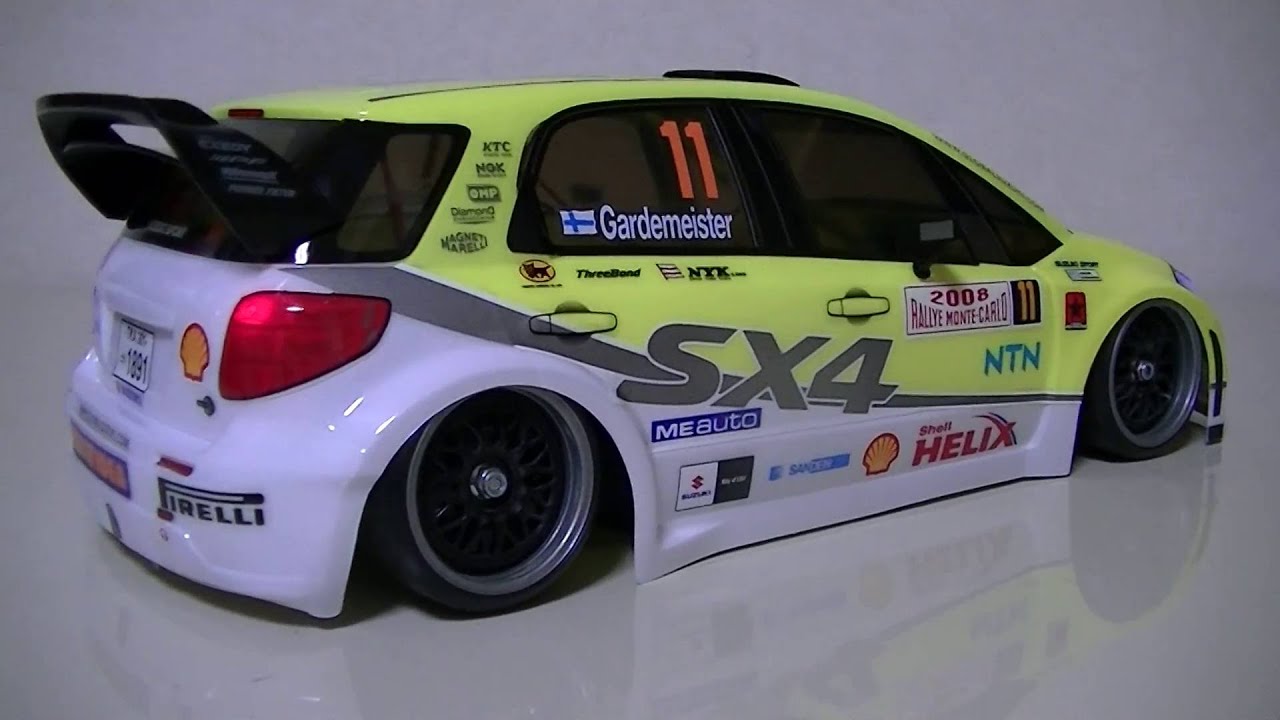 Tamiya TT-01 Suzuki SX4 WRC - YouTube