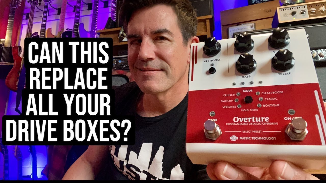 CAN THIS REPLACE ALL YOUR DRIVE BOXES? RJM OVERTURE OVERDRIVE