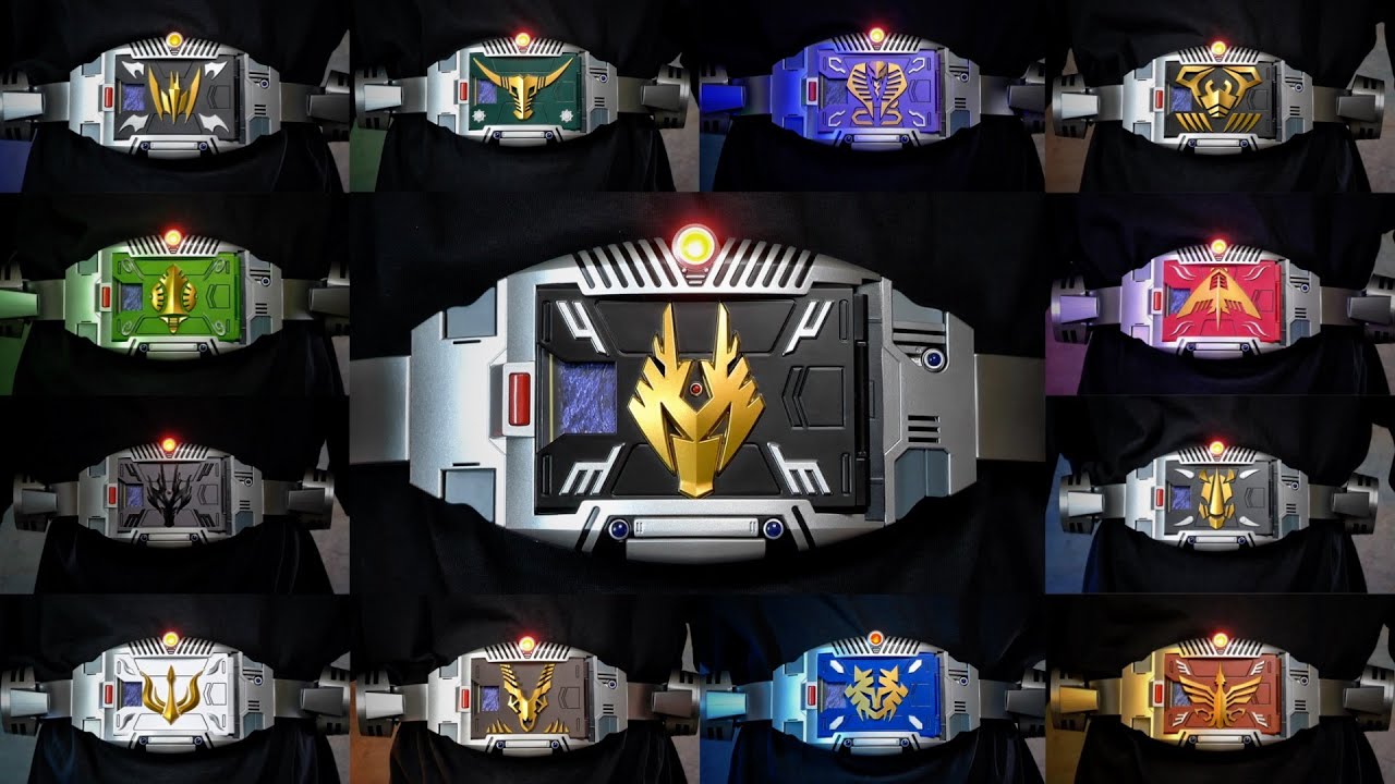 仮面ライダー龍騎 13ライダー 変身集【CSM Vバックル