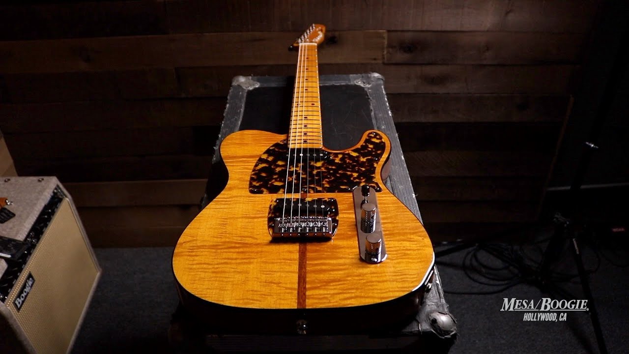 H.S. Anderson Mad Cat Vintage Re-Issue V2 Natural - YouTube