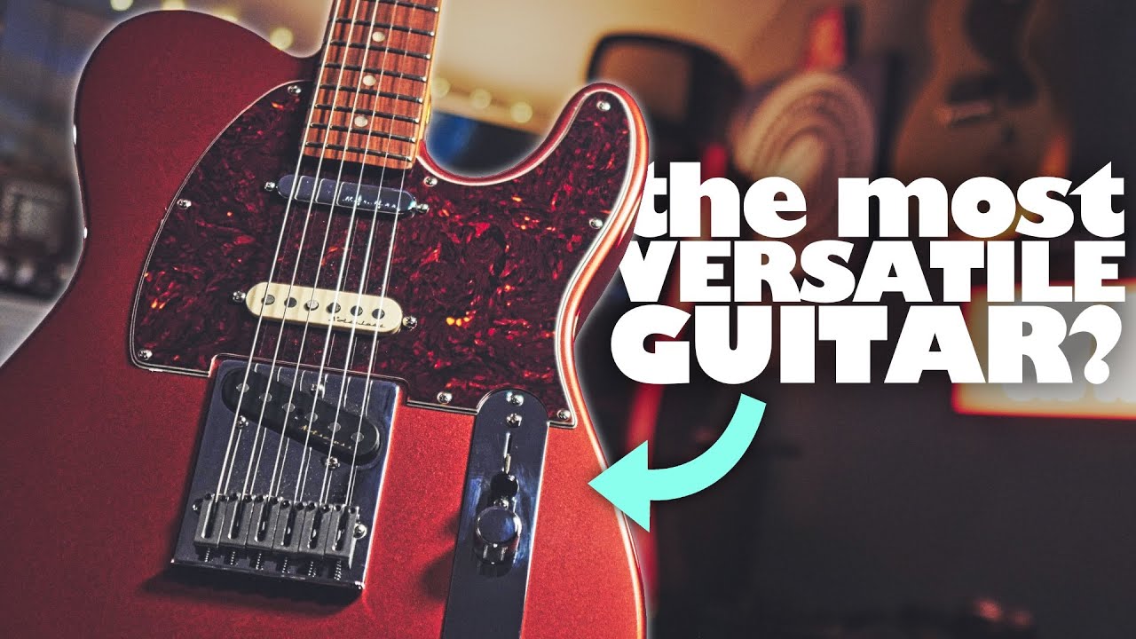Fender's New Nashville Telecaster is a Near Perfect Guitar for