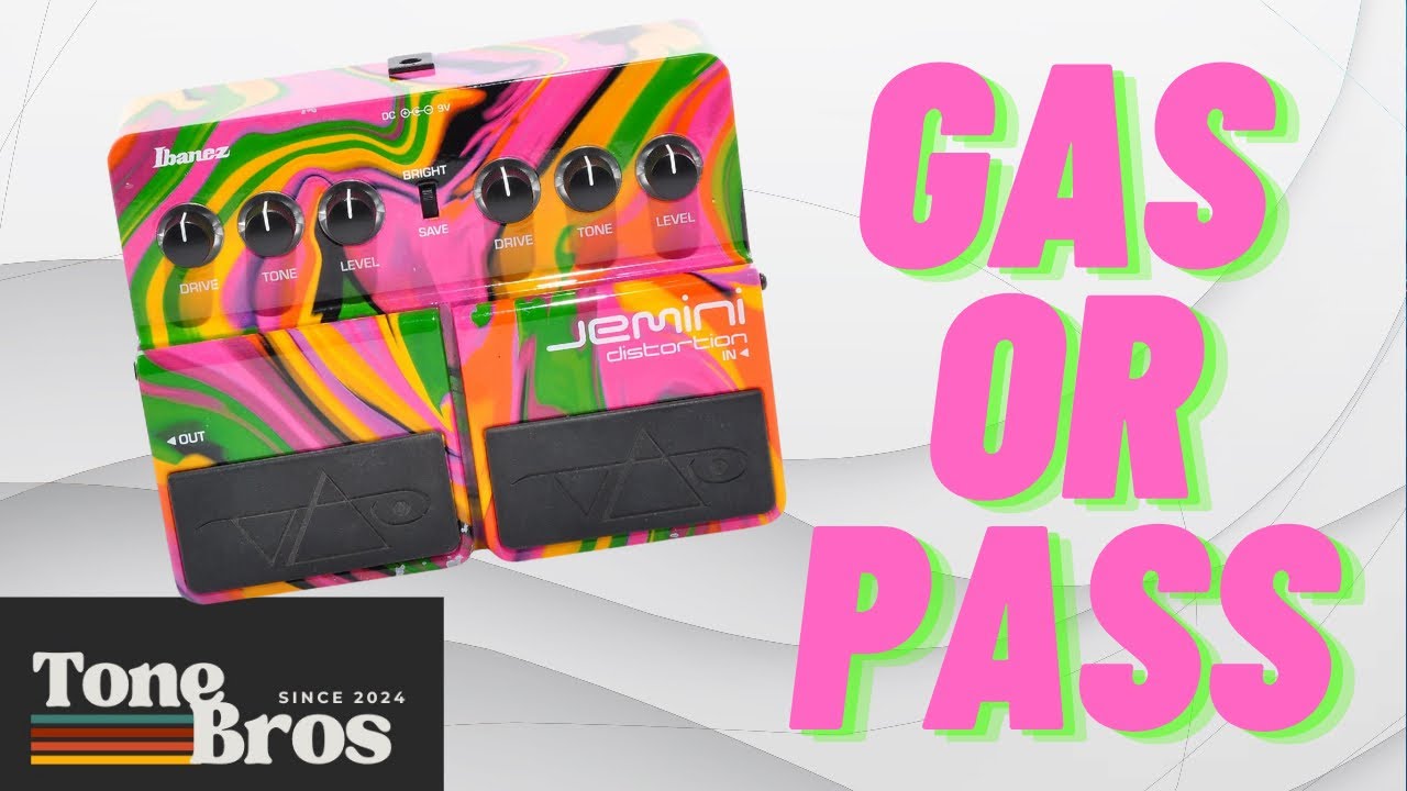 Ibanez Jemini Distortion (G.A.S. or Pass #97) - YouTube