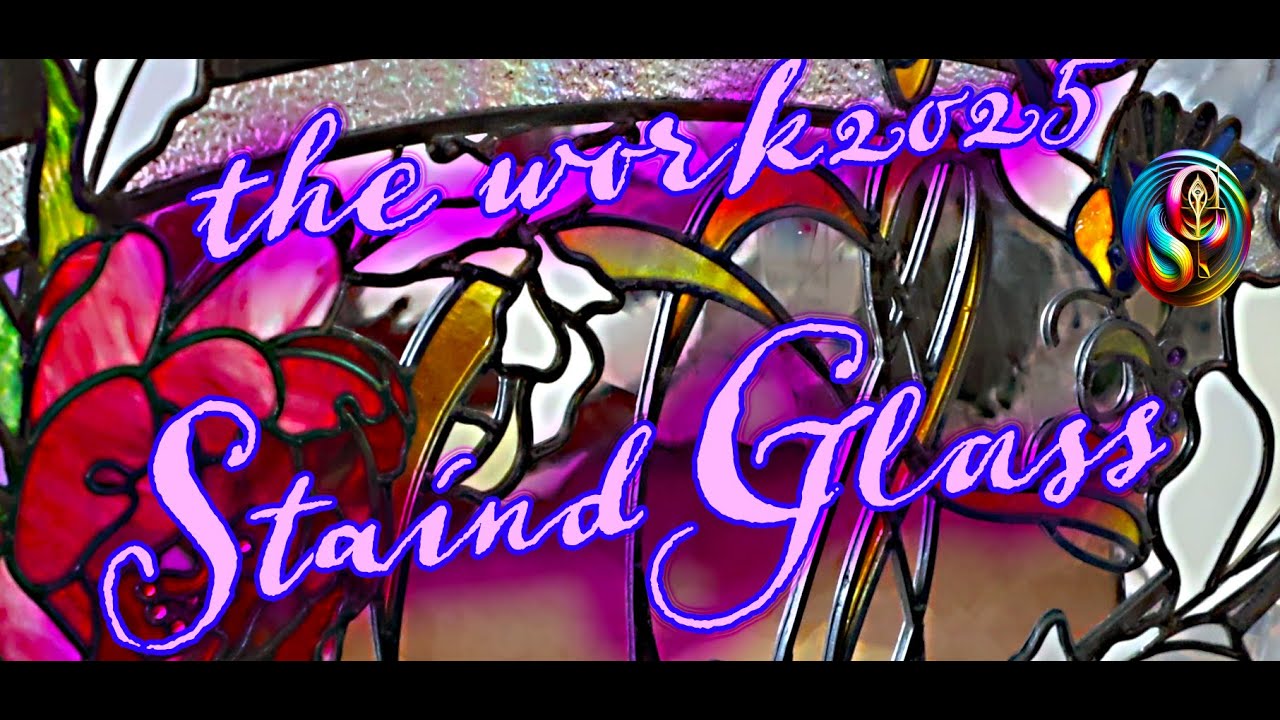 2025年新作＃ステンドグラス】彩るステンドグラス作品・期間限定初公開