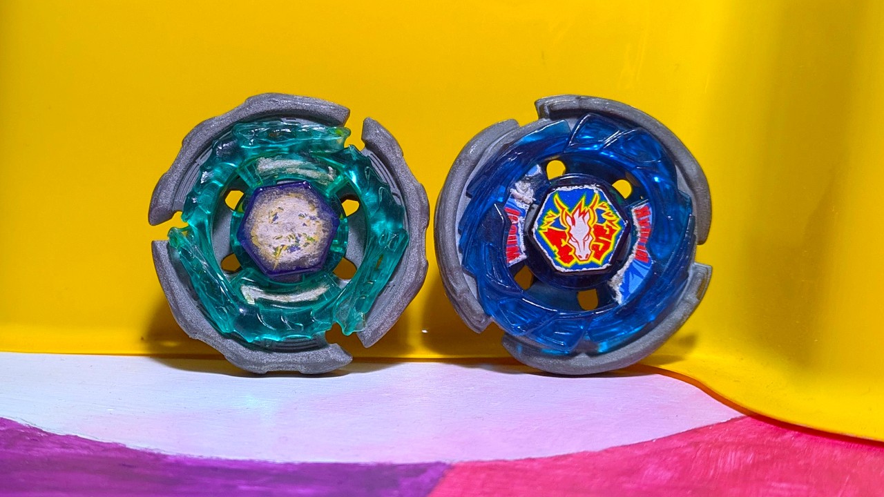Rock Leone 145WB vs Poison Virgo ED145ES | Metal Fight Beyblade