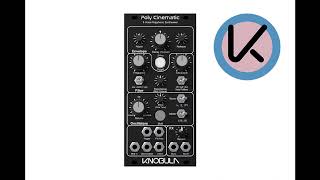 Knobula Poly Cinematic [Dark Mode] - Eurorack Module on ModularGrid