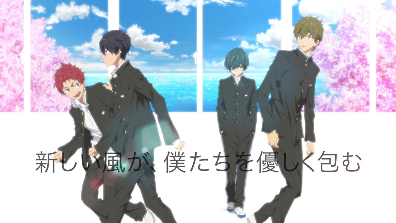 映画 ハイ☆スピード!―Free! Starting Days―』特報映像第1弾＆キャラ