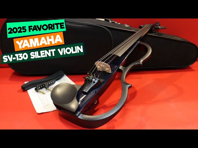 Yamaha SV-130 Silent Violin Review: Practice Anywhere, Anytime