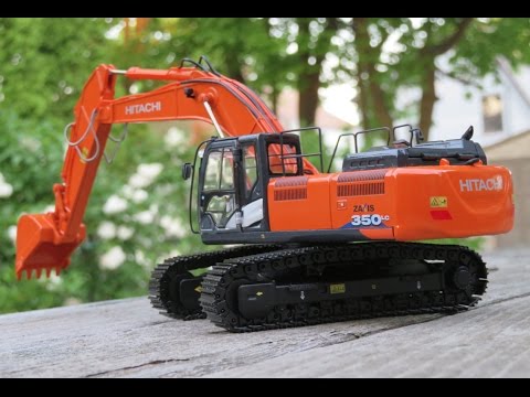 TMC 1:50 Hitachi ZX350LC-6 REVIEW! - YouTube