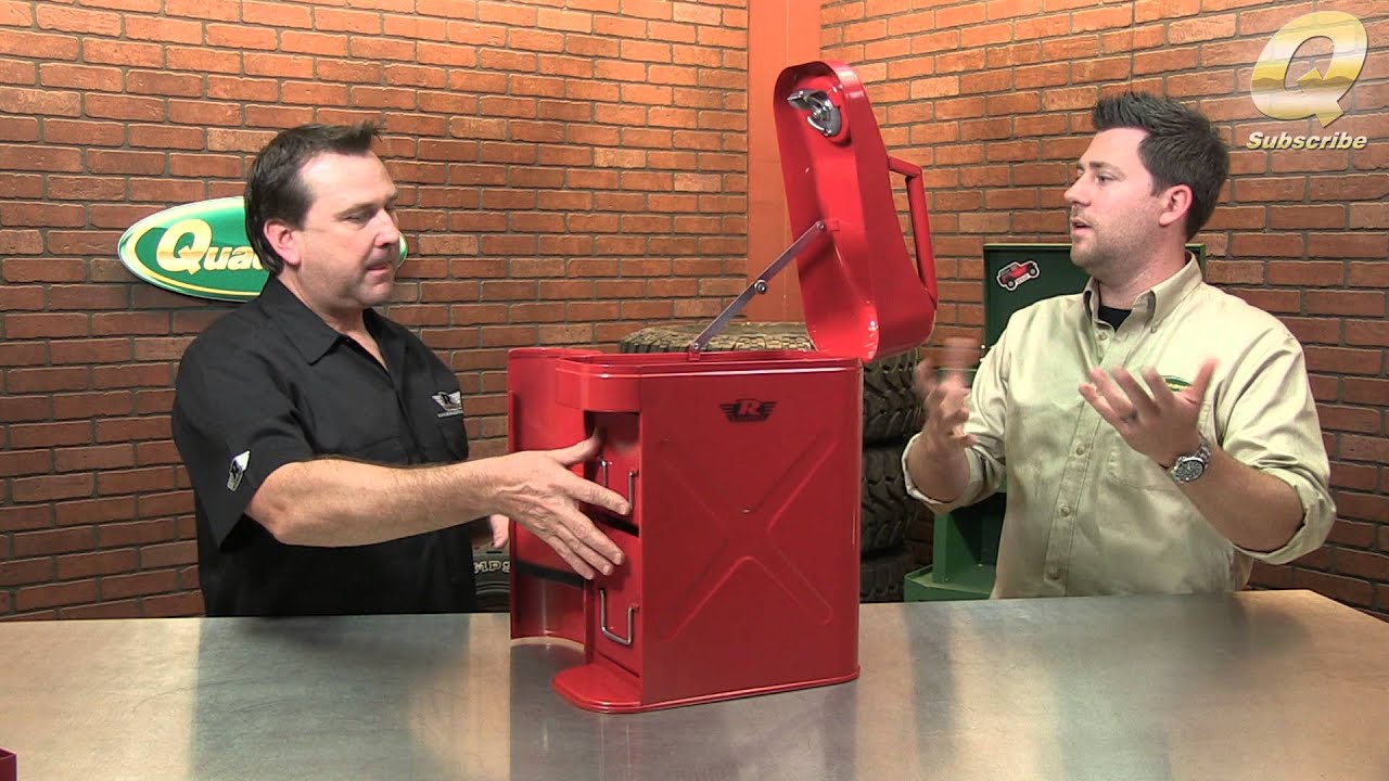 Rampage Products Locking Trail Can Utility Tool Box | Quadratec