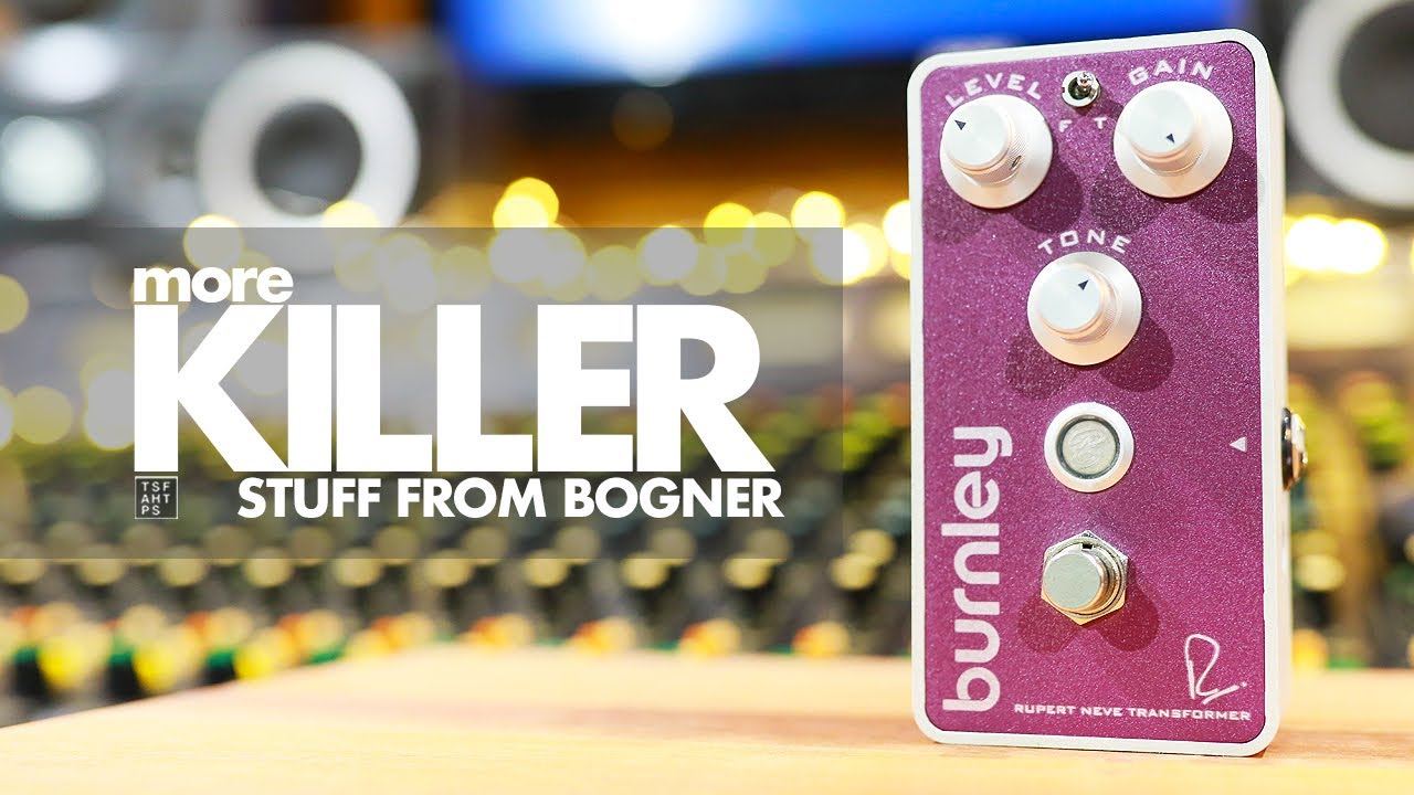 Bogner Burnley Distortion - YouTube