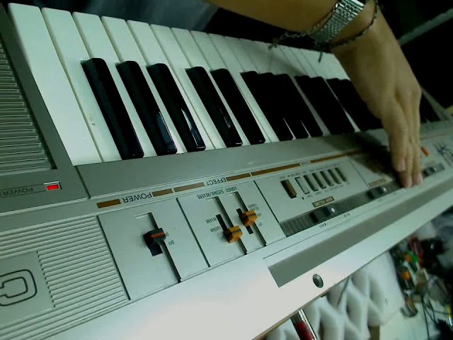 CASIO Casiotone CT-310 (sound and styles demonstration) HiQ sound