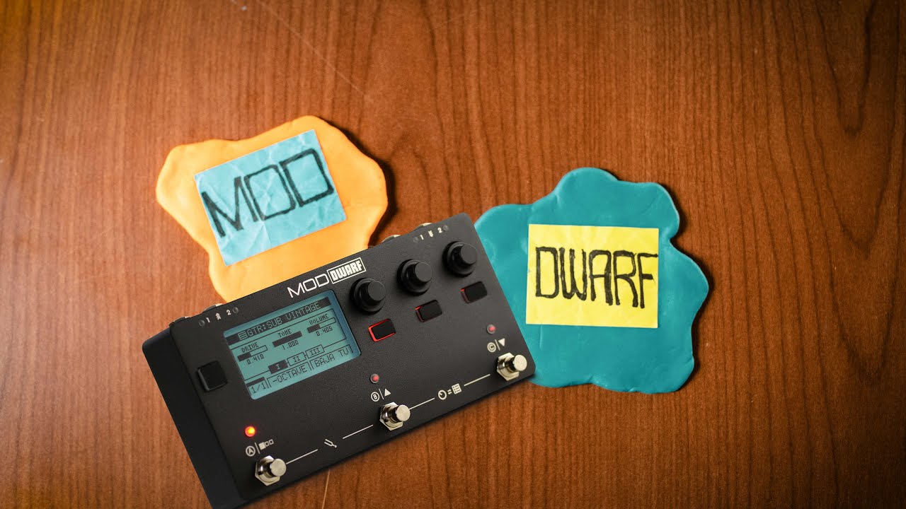 MOD Dwarf — Modular Audio Processor for Guitar, Synth & Studio