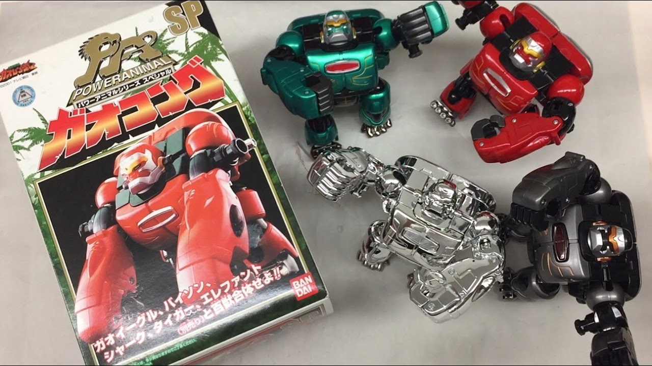 hyakujuu sentai gaoranger gaokong review 百獣戦隊ガオレンジャー