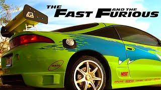 The Fast and the Furious… but it's only Brian O'Conner's 1995