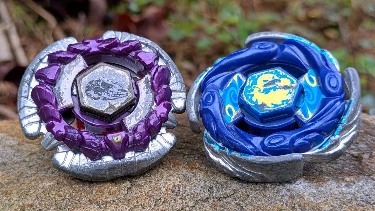 Torch Aries 125D vs Hyper Aquario 105F | Metal Fight Beyblade