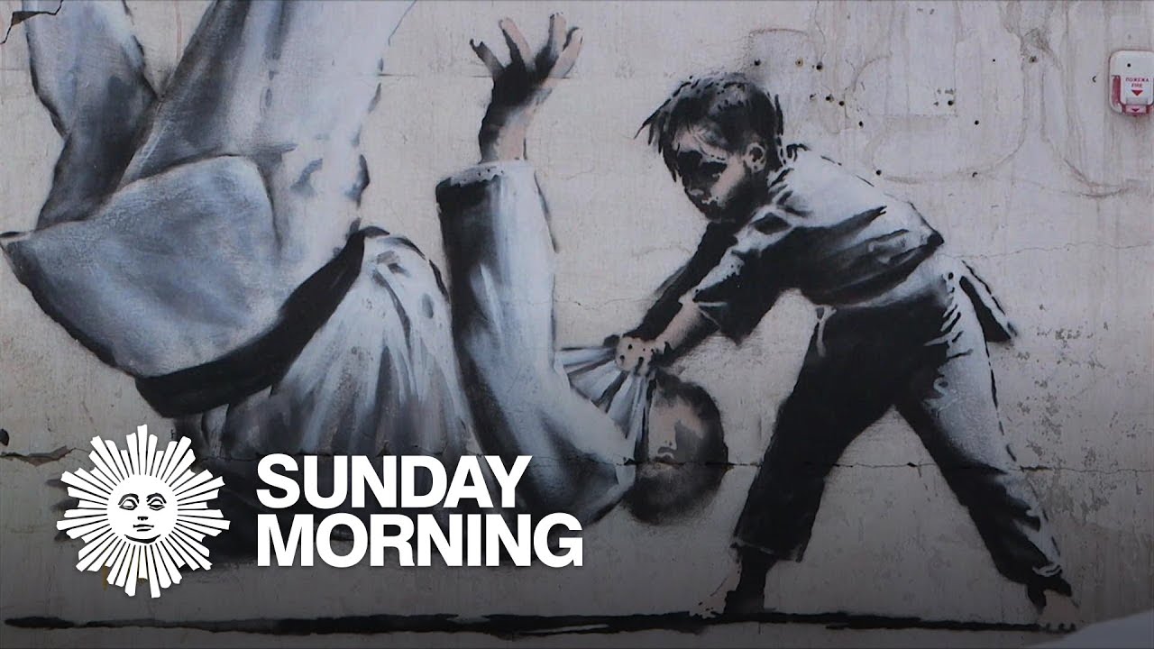The secrets of Banksy - YouTube