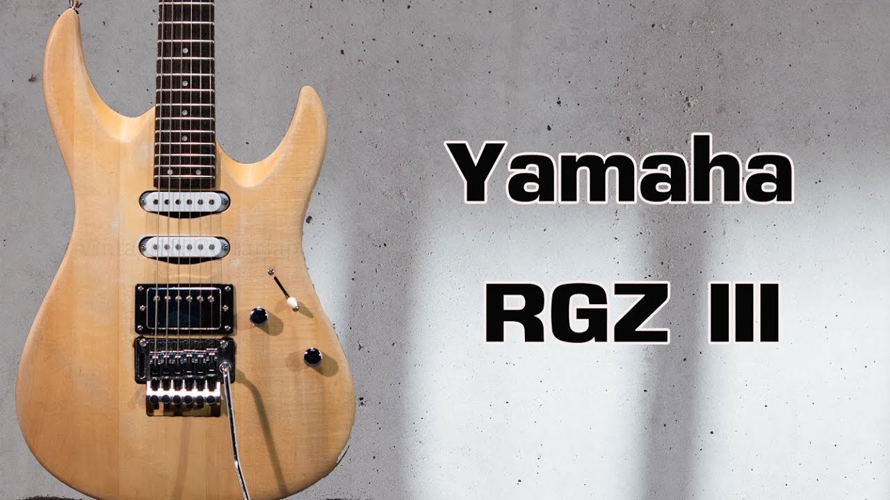 Yamaha RGZ III - YouTube