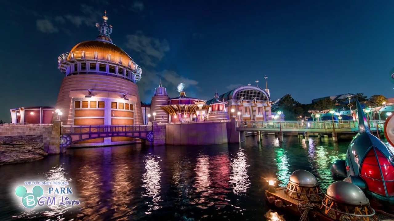 Tokyo DisneySea | Storm Rider | Exit Music - YouTube