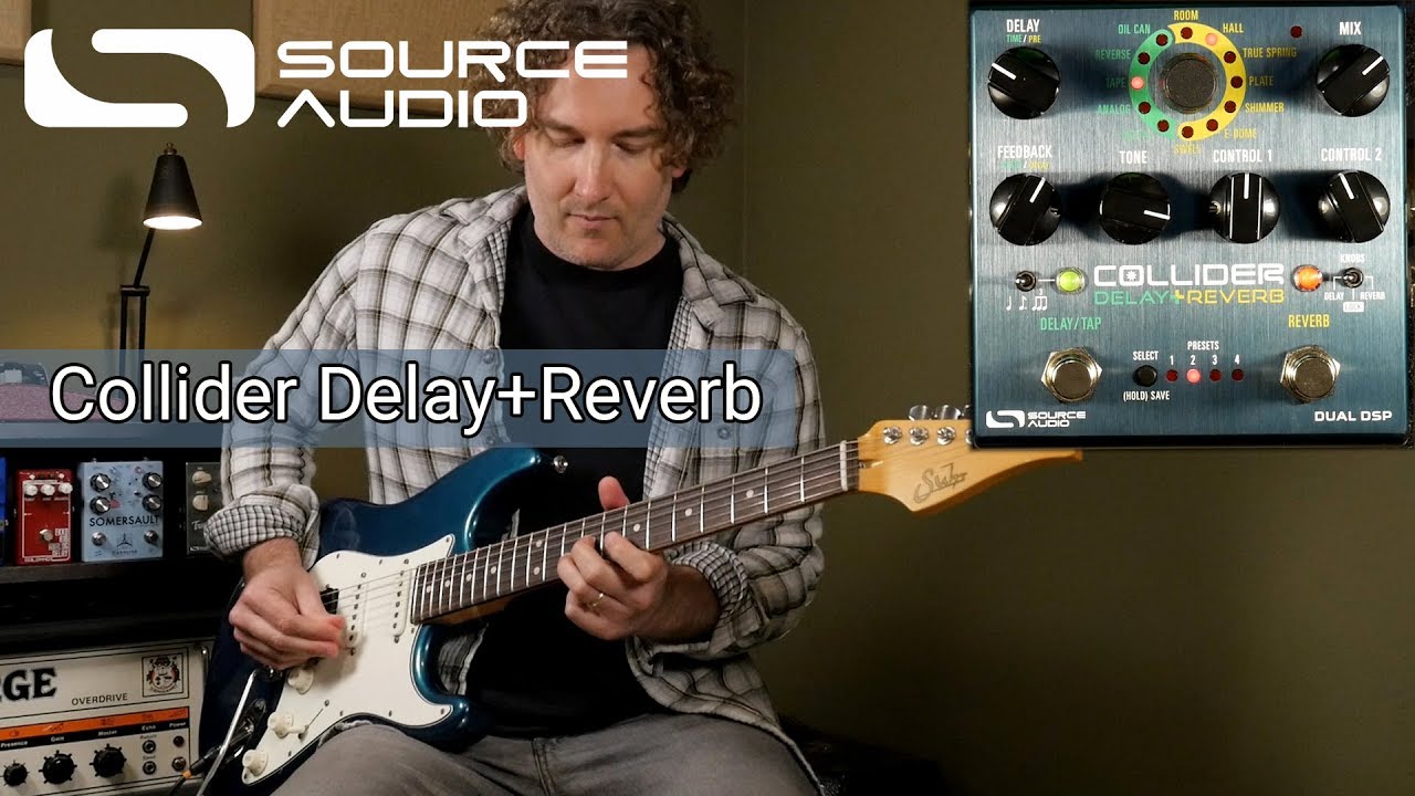 Source Audio Collider Delay + Reverb - YouTube