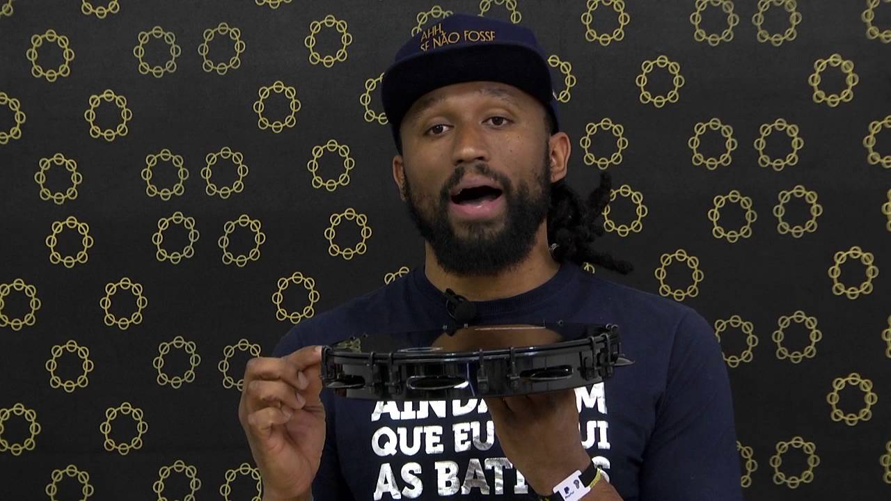 Pandeiro 10'' Carlos Cafe | A341611