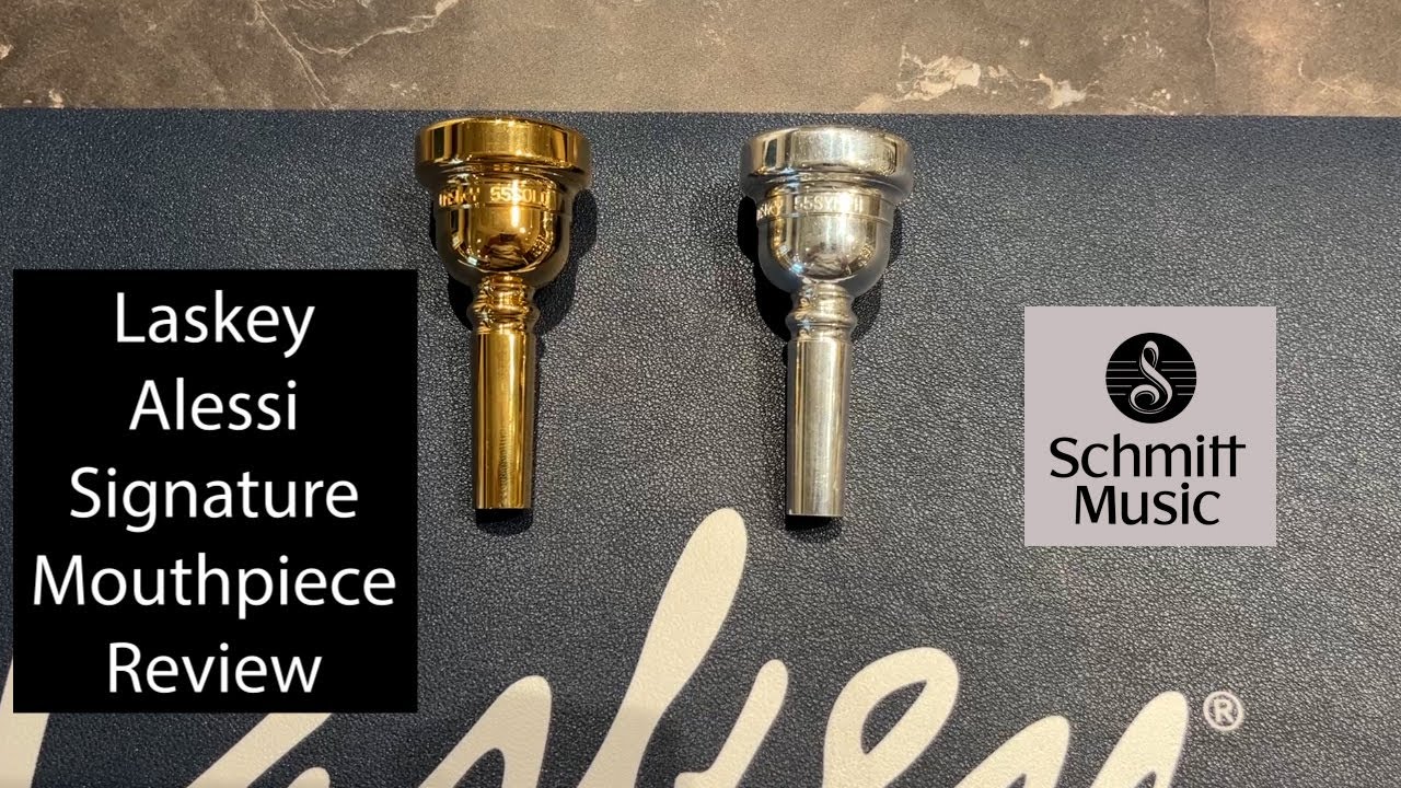 Laskey Alessi Signature mpc review - YouTube