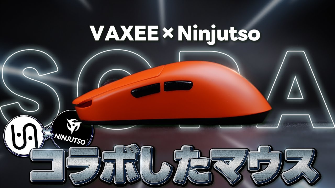VAXEE×Ninjutso SORA – LBR｜ゲーム周辺機器の情報サイト