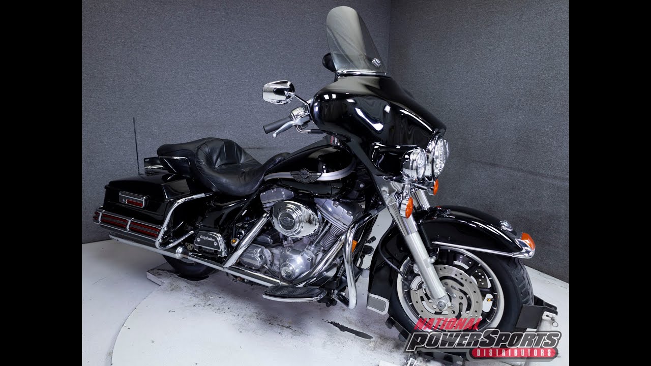2003 HARLEY DAVIDSON FLHT ELECTRA GLIDE ANNIVERSARY - National