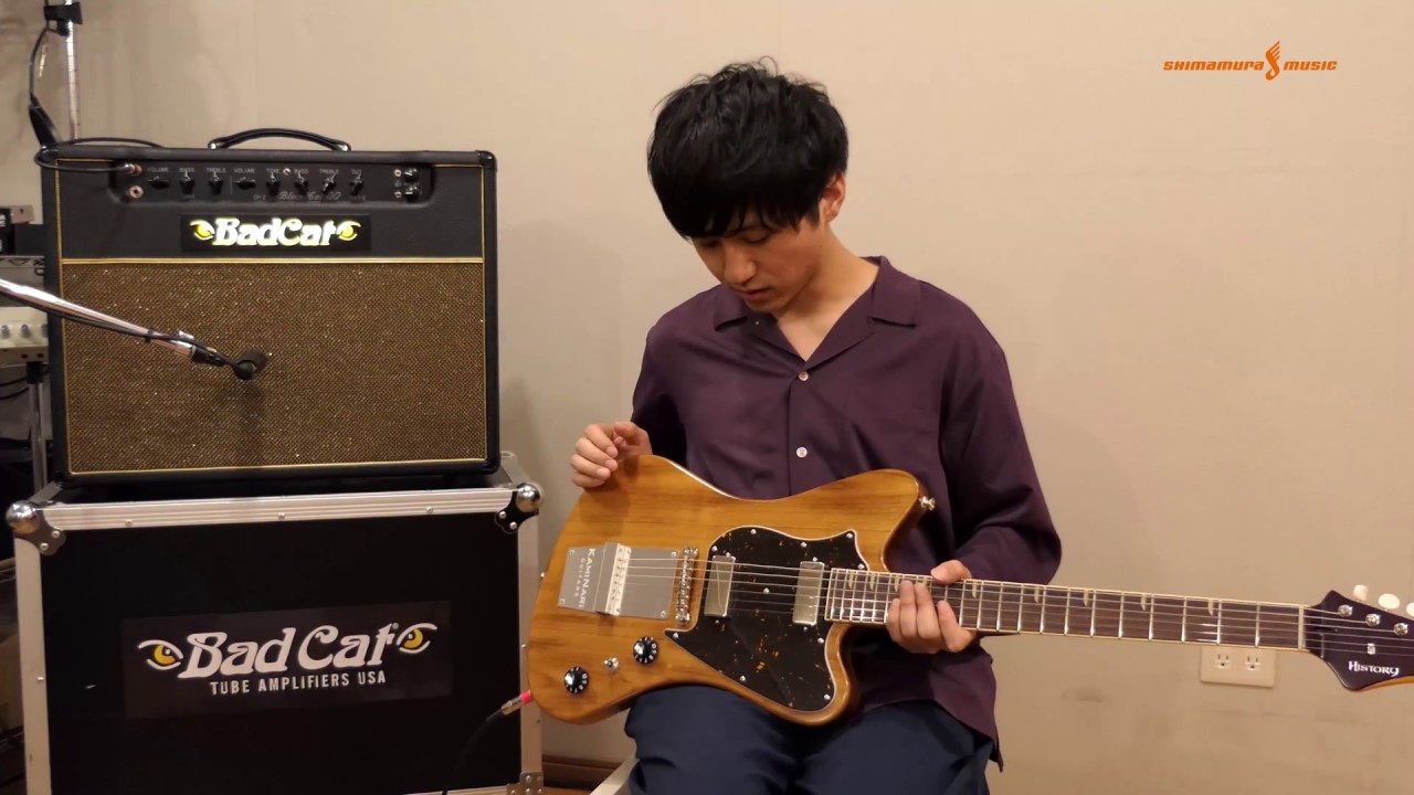 KAMINARI×HISTORY】KH-CYGNET商品レビュー - YouTube