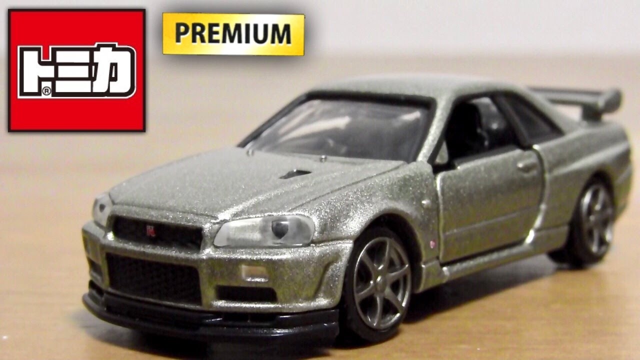 Tomica Premium Nissan Skyline GT-R V-SPECⅡ Nur Takara Tomy Mall