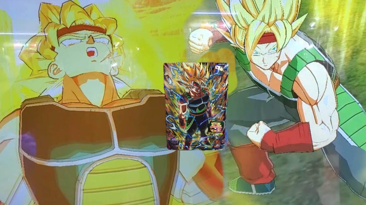 SDBH UGM8弾】SEC バーダック 新必殺技 レジェンドトリガー