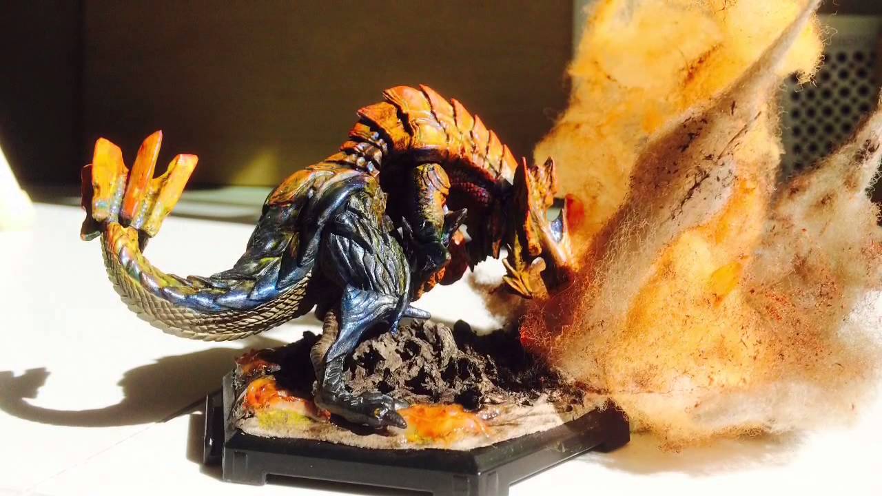 猛り爆ぜるブラキディオス フィギュアつくってみた＼(^o^)／ - YouTube