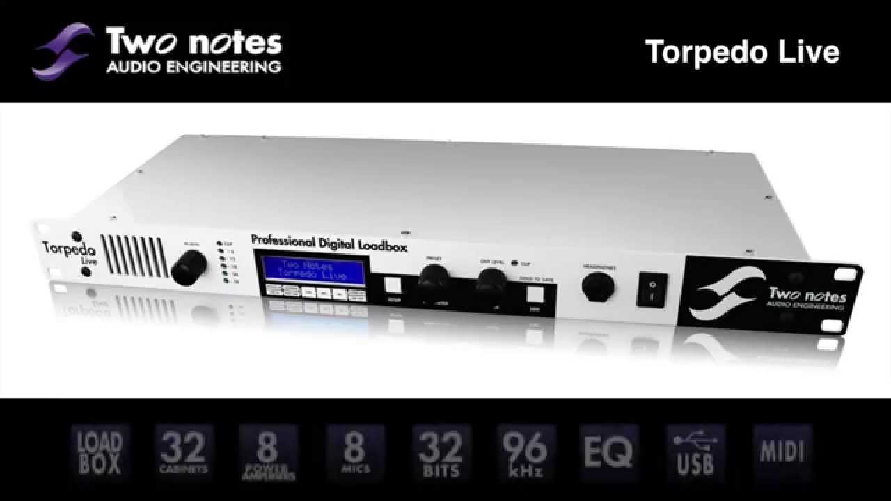 New Music Gear Monday: Two Notes Torpedo Live Digital Amplifier