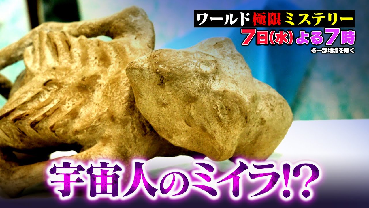 メキシコで宇宙人ミイラが発見!? 宇宙人ミイラの恐るべき陰謀とは