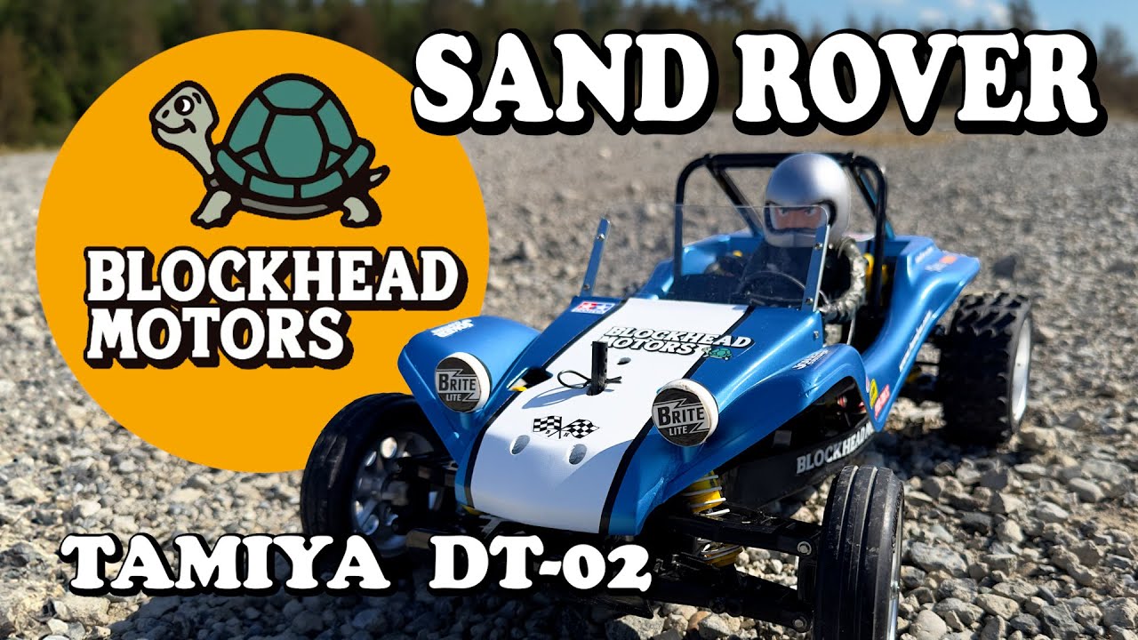 タミヤ ラジコン【DT-02】BLOCKHEAD MOTORS デューンバギー /TAMIYA