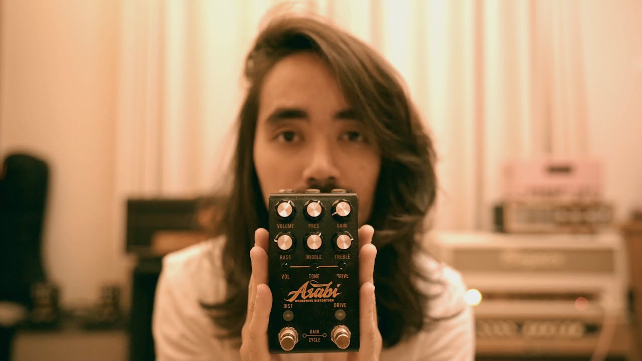 ASABI - Mateus Asato Signature Overdrive Distortion – Jackson Audio