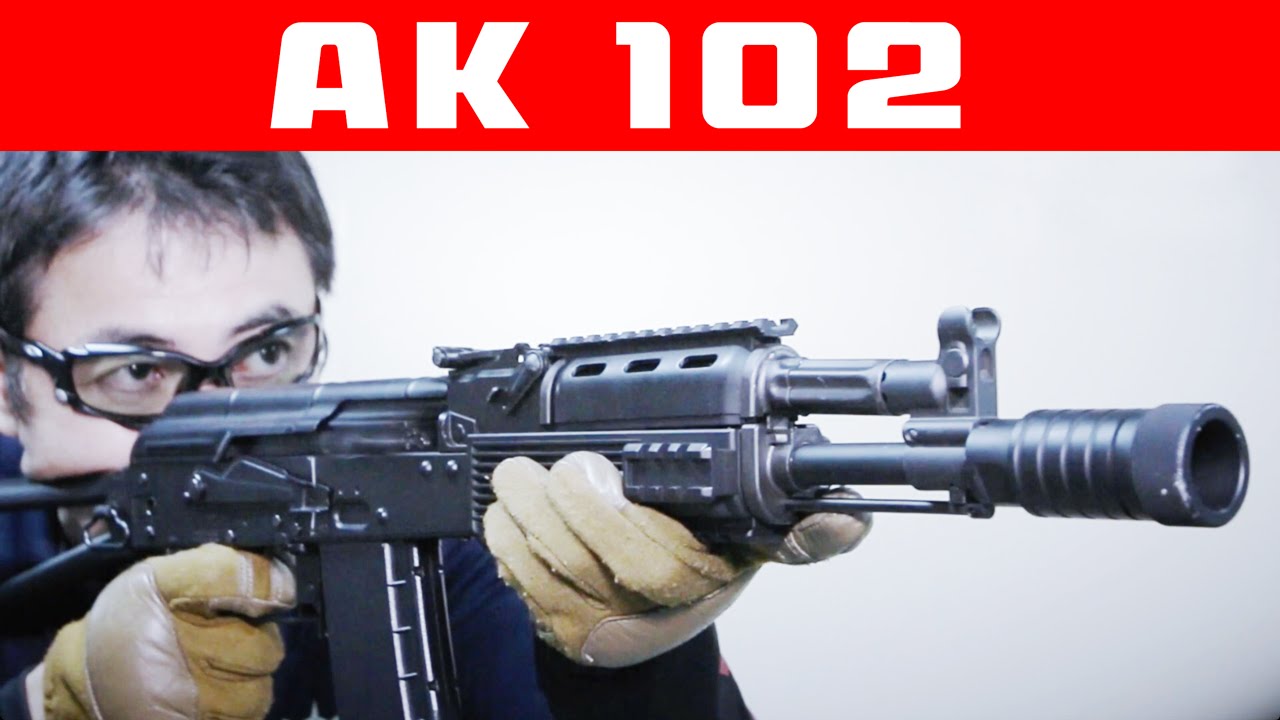 東京マルイ AK102 次世代電動ガン を マック堺がレビュー#122 - YouTube