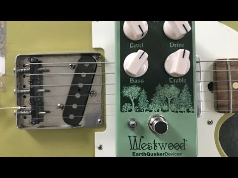 First Look: EarthQuaker Devices Westwood Translucent Drive