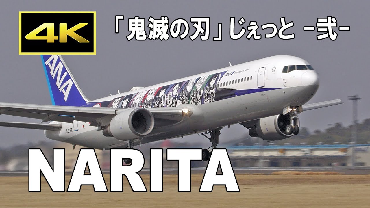 4K] Special livery ANA 