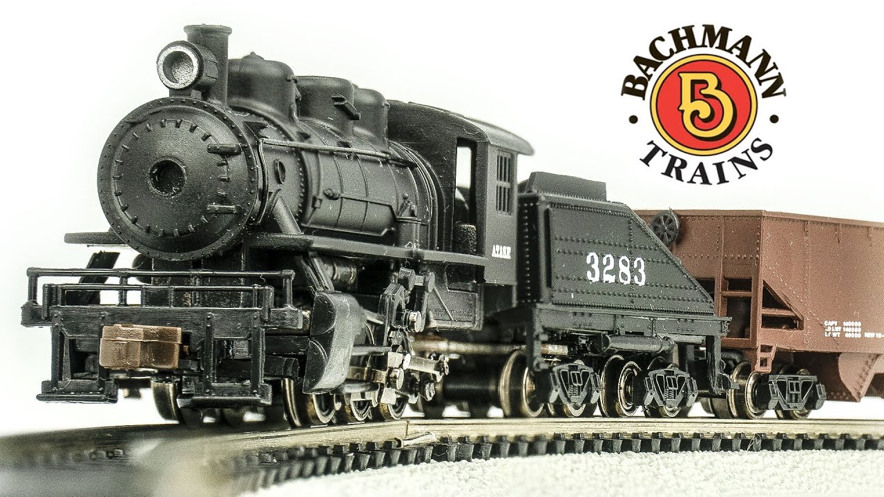 Bachmann N-Scale Yard Boss Electric Model Train Set Unboxing