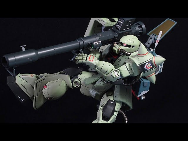 MG 1/100 MS-06F Zaku Minelayer - Custom Build(ザクマインレイヤー