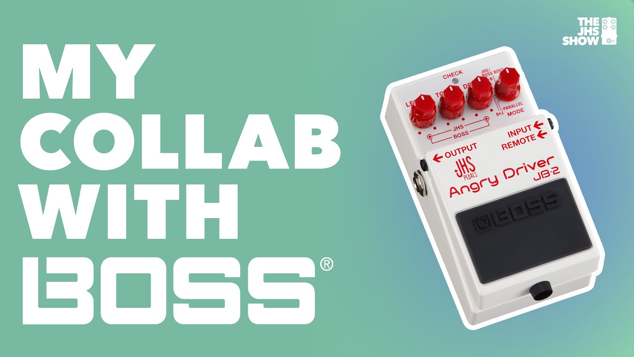 THE JB-2 / ANGRY DRIVER – JHS Pedals