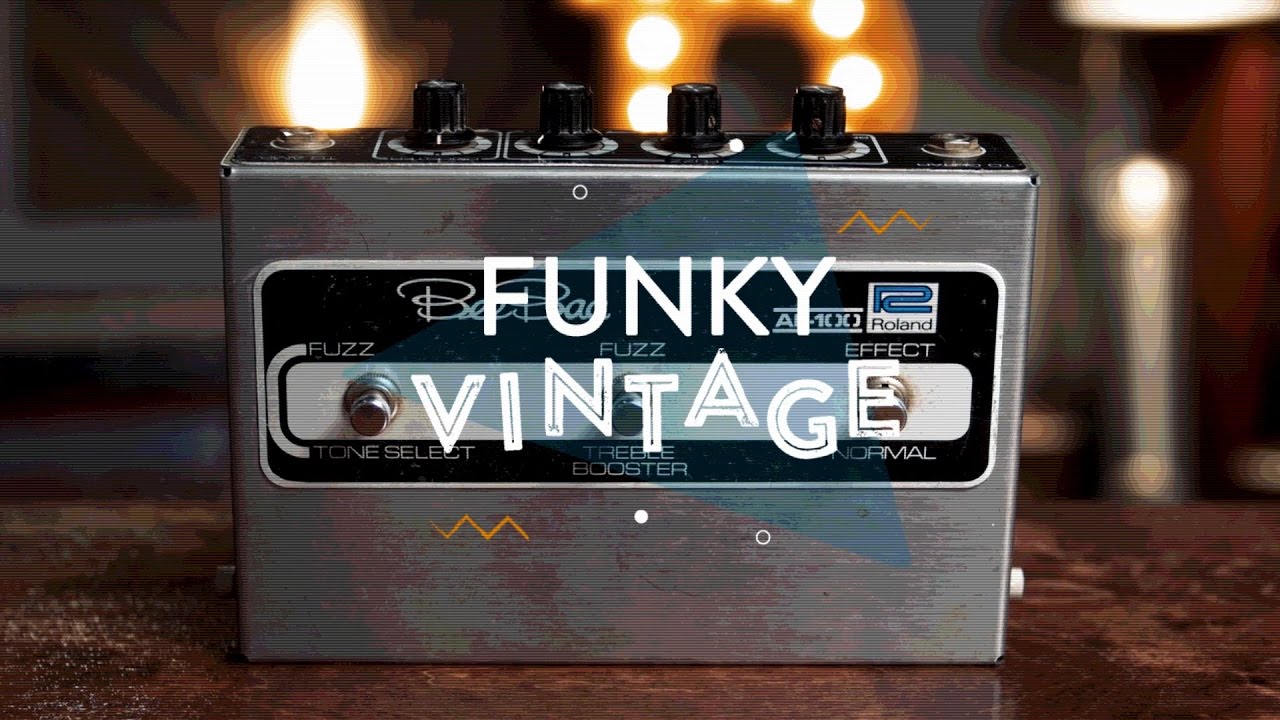 Roland AF-100 Bee Baa Fuzz | Reverb Funky Vintage - YouTube