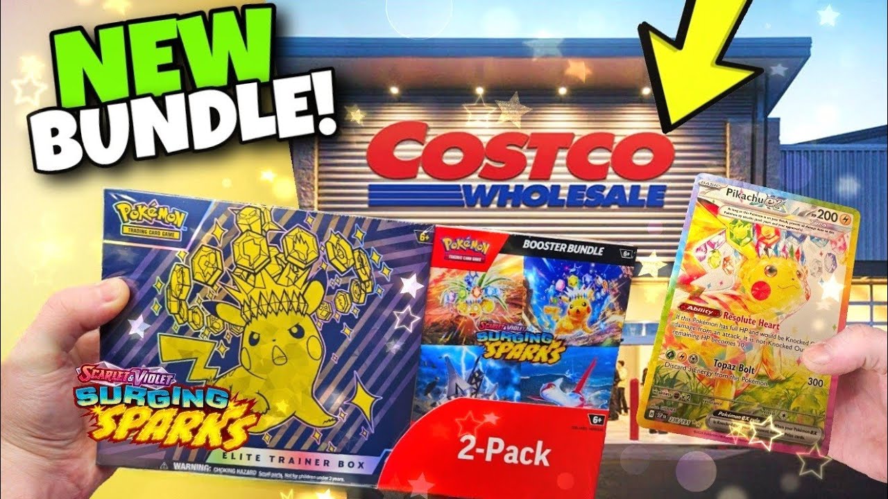 COSTCO EXCLUSIVE | Surging Sparks 2-Pack BUNDLE is a GREAT DEAL